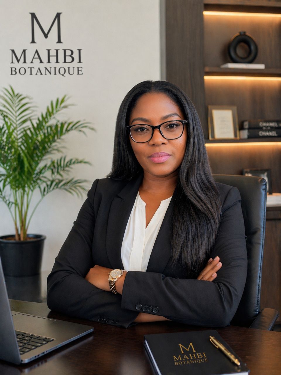 Chi Lavet Lum Mahbi, fondatrice et CEO de Mahbi Botanic Inc.