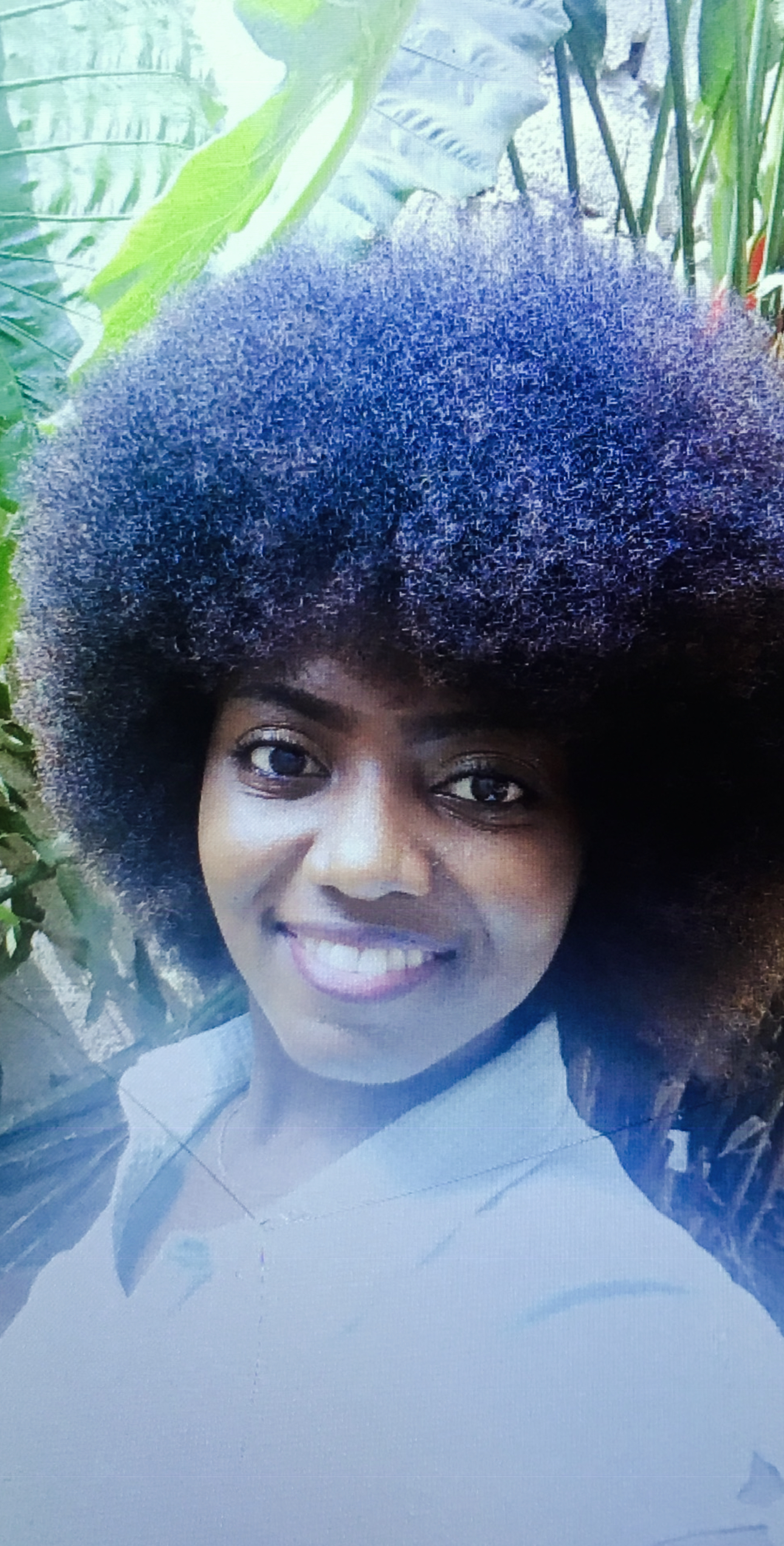 Afro naturel — communauté Mahbi Botanique